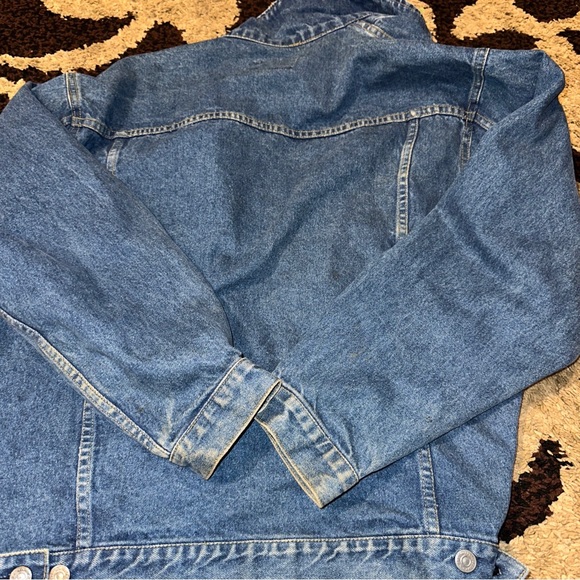 VTG Men’s Denim Jacket - Picture 3 of 4